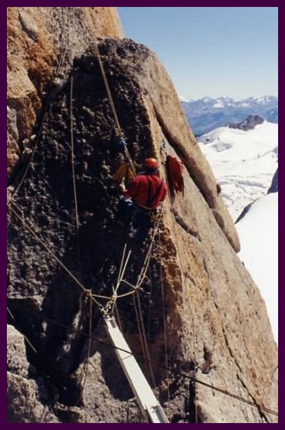 prestation de pose en haute montagne aiguille du midi 